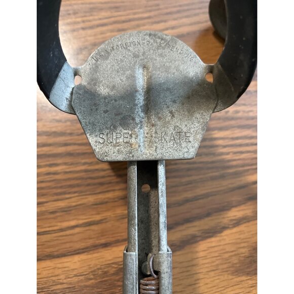 Vintage metal adjustable Super Skates - Picture 3 of 6